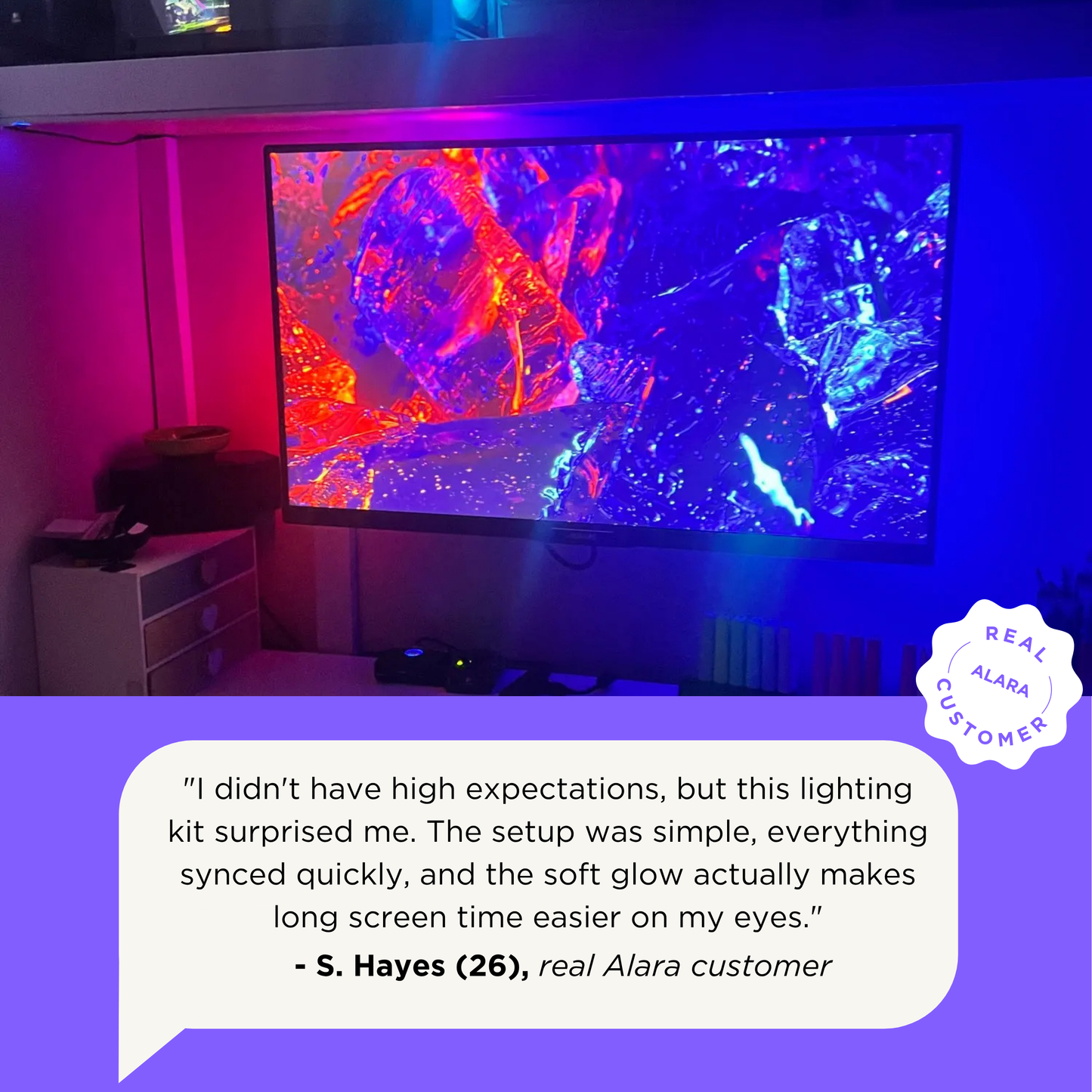 Alara PC Monitor Immersion Lights