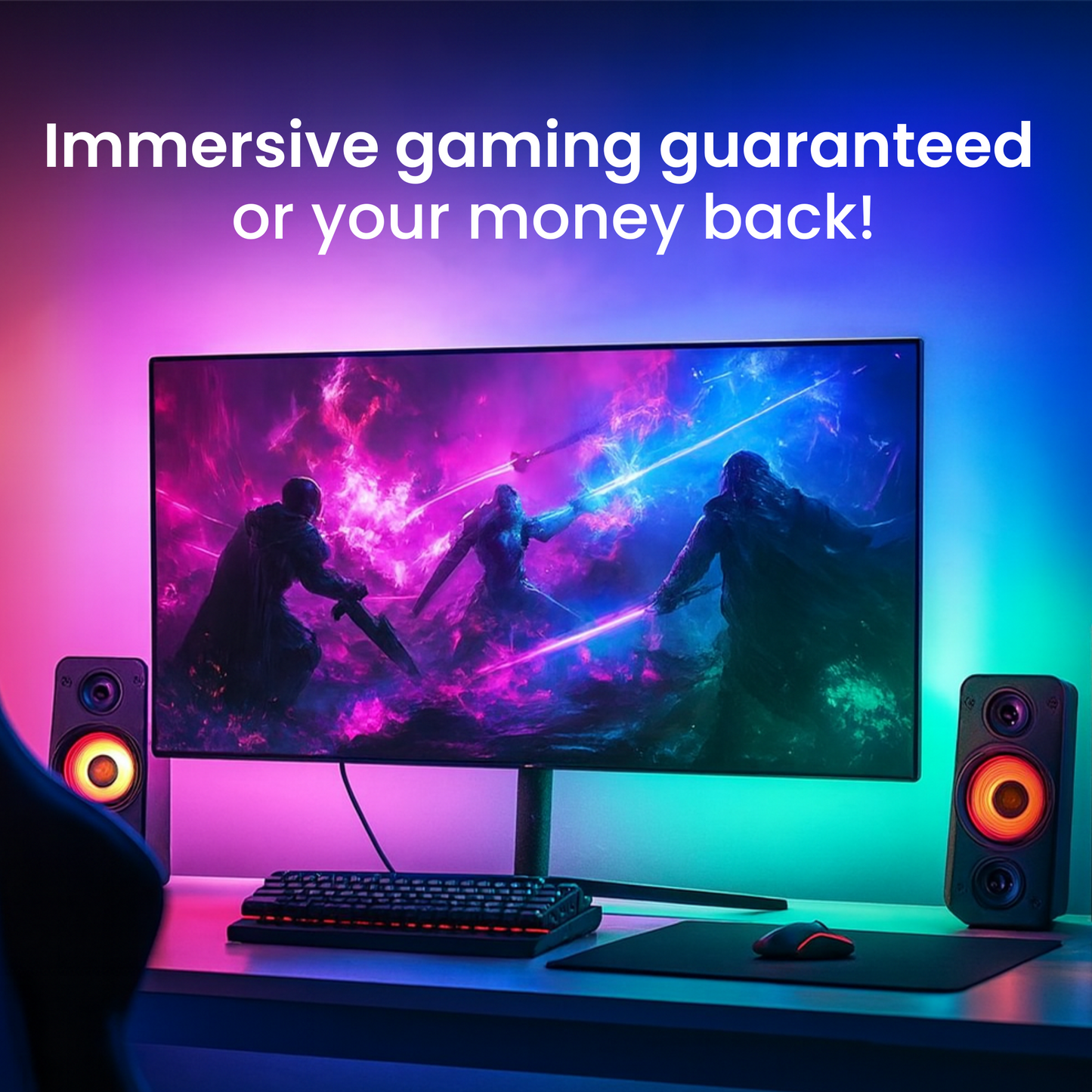 Alara PC Monitor Immersion Lights