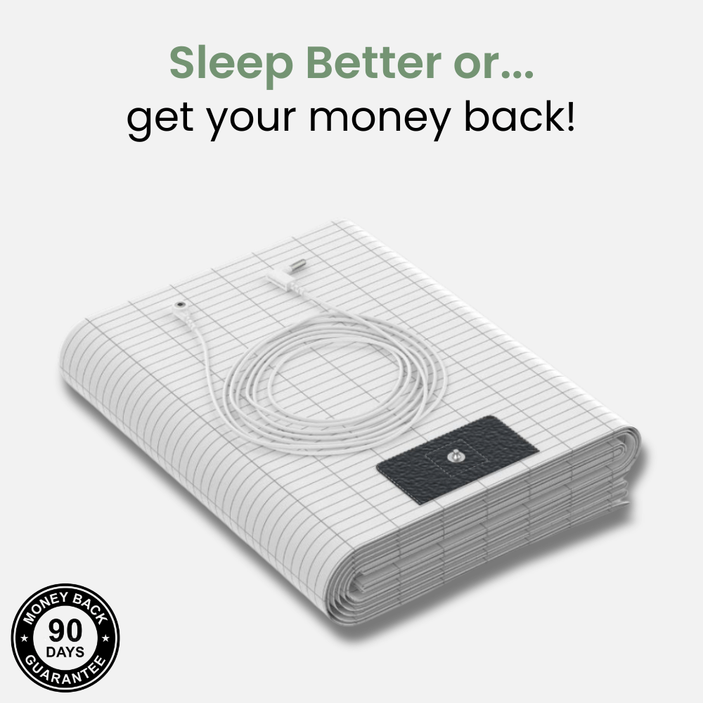 Alara™ Grounding Bedsheet │Connect With Nature