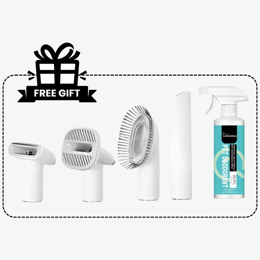 Attachments & After-Grooming Scented Spray