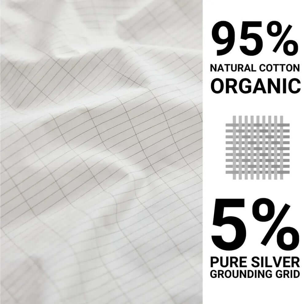 Alara™ Grounding Bedsheet │Connect With Nature