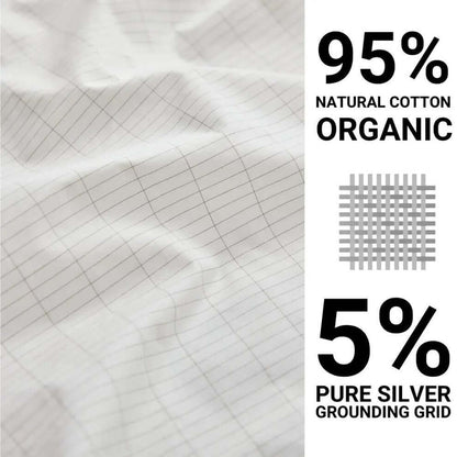Alara™ Grounding Bedsheet │Connect With Nature