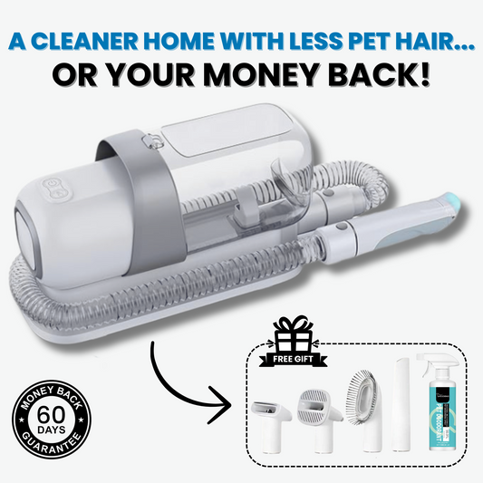6 in 1 Alara Pet Grooming Kit