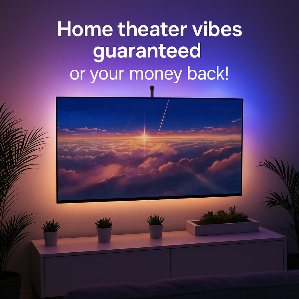 Alara TV Backlight - Feel Every Frame
