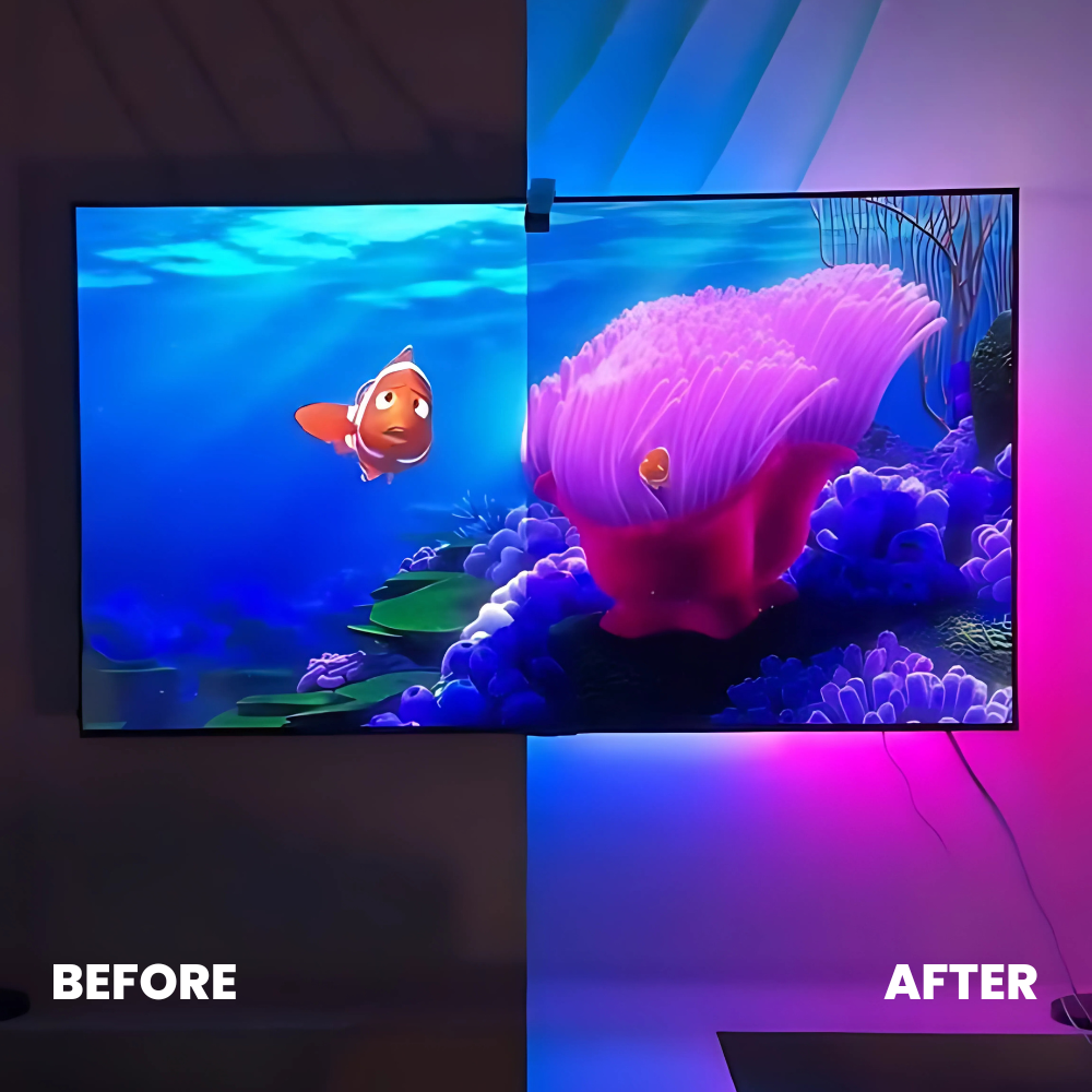 Alara TV Backlight - Feel Every Frame